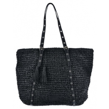 classic women`s big star handbag jj574096 black σε προσφορά