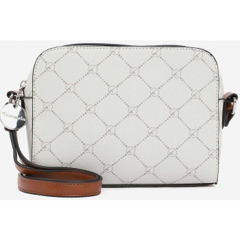 cream patterned crossbody handbag tamaris anastasia classic