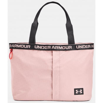under armour bag ua essentials tote-pnk - women