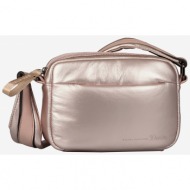 pink women`s metallic crossbody handbag tom tailor denim - women