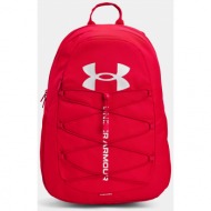 under armour backpack ua hustle sport backpack-red - unisex