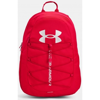under armour backpack ua hustle sport backpack-red - unisex σε προσφορά