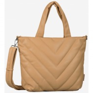 light brown women`s handbag tom tailor - women