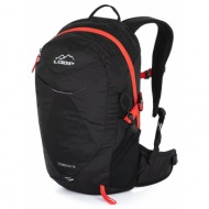 bicycle backpack loap torbole 18 black | red