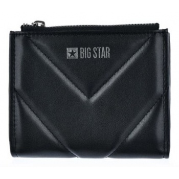 small zip wallet big star jj674058 black σε προσφορά