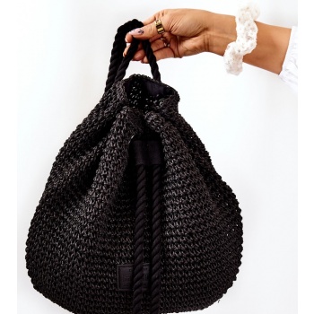 women`s backpack bag big star jj574106 black σε προσφορά