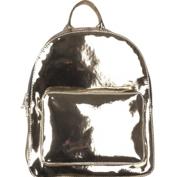 midi metallic backpack gold σε προσφορά