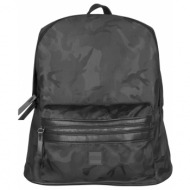 camo jacquard backpack black camo