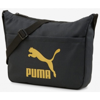 black men`s shoulder bag puma - men`s