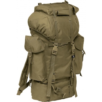 nylon military backpack olive σε προσφορά