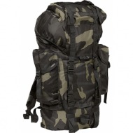 nylon military backpack darkcamo