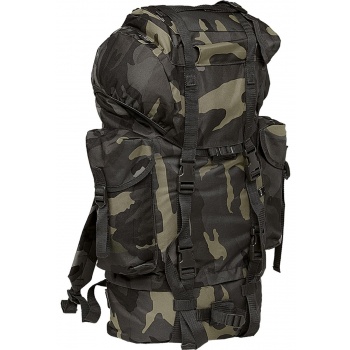 nylon military backpack darkcamo σε προσφορά