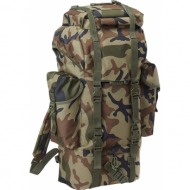 nylon military backpack olive camo