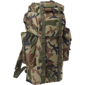 nylon military backpack olive camo σε προσφορά