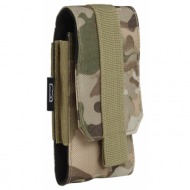 molle phone pouch medium tactical camo one size