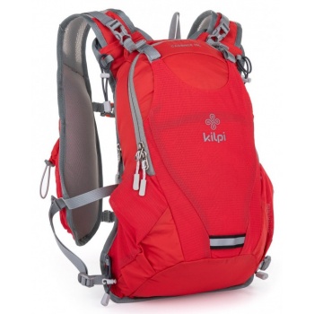 running backpack 10 l kilpi cadence-u red