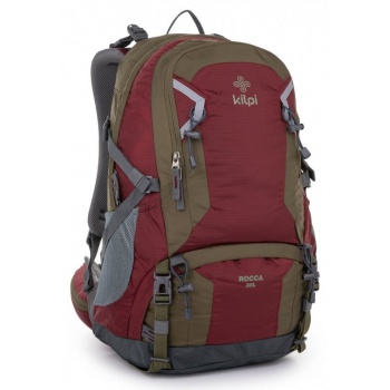 hiking backpack 30 l kilpi rocca-u dark red