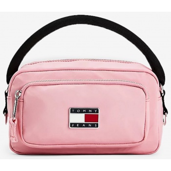 pink women`s small crossbody handbag tommy jeans - women σε προσφορά
