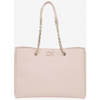 light pink handbag calvin klein - women σε προσφορά