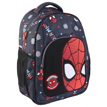 backpack school medium 42 cm spiderman