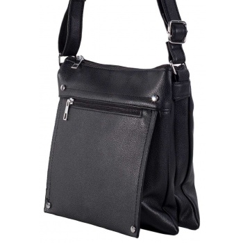 black women`s shoulder bag made of eco-leather σε προσφορά