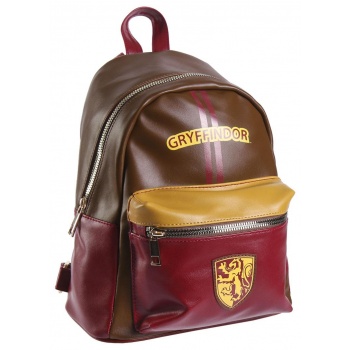 backpack casual fashion faux-leather harry potter