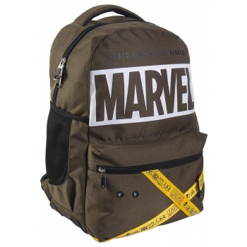 backpack school big 44 cm marvel