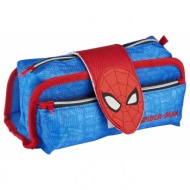 pencil case velcro spiderman