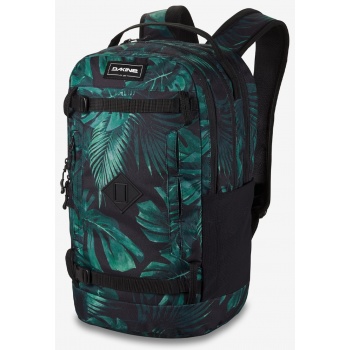 green-black patterned backpack dakine urban mission - men σε προσφορά