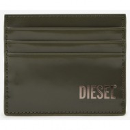 khaki men`s diesel card case - men`s
