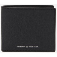 black men`s leather wallet tommy hilfiger - men`s