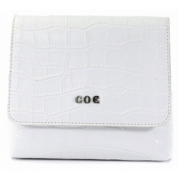 leather small messenger bag goe znj035 white σε προσφορά