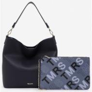 dark blue handbag 2in1 tamaris jana - women