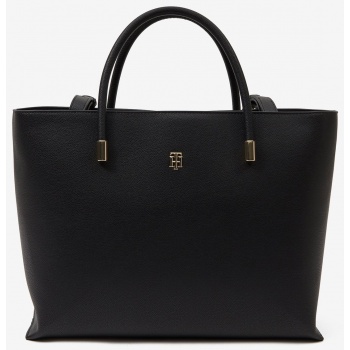 black women`s handbag tommy hilfiger - women σε προσφορά
