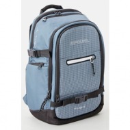 rip curl f-light posse 34l 10m blue backpack