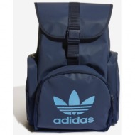 dark blue adidas originals backpack - men