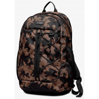 black-brown converse camouflage backpack - men σε προσφορά
