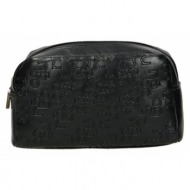 classic cosmetic bag nobo l0150-c022 black