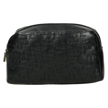 classic cosmetic bag nobo l0150-c022 black σε προσφορά
