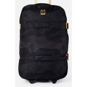 travel bag rip curl f-light global 110l melting washed black