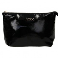 women`s small cosmetic bag nobo l0100-c022 black