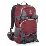 ski alpine and freeride backpack kilpi rise-u dark red