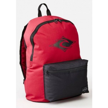 rip curl backpack dome pro 18l logo maroon σε προσφορά