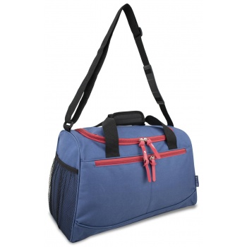 semiline unisex`s fitness bag a3030-3 navy blue σε προσφορά