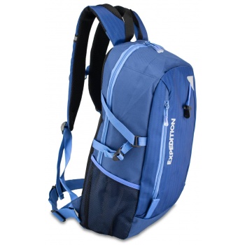 semiline unisex`s backpack a3035-2 navy blue σε προσφορά