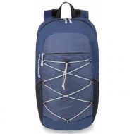semiline unisex`s trekking backpack a3023-7 grey/navy blue