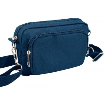 semiline unisex`s waist bag l2044-2 navy blue σε προσφορά