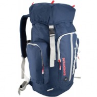 semiline unisex`s tourist backpack a3039-2 navy blue