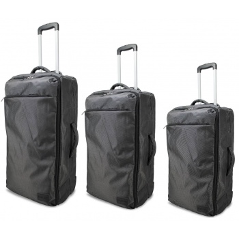 semiline unisex`s suitcase set t5526-0 σε προσφορά