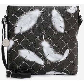 black patterned crossbody handbag tamaris anastasia classic σε προσφορά